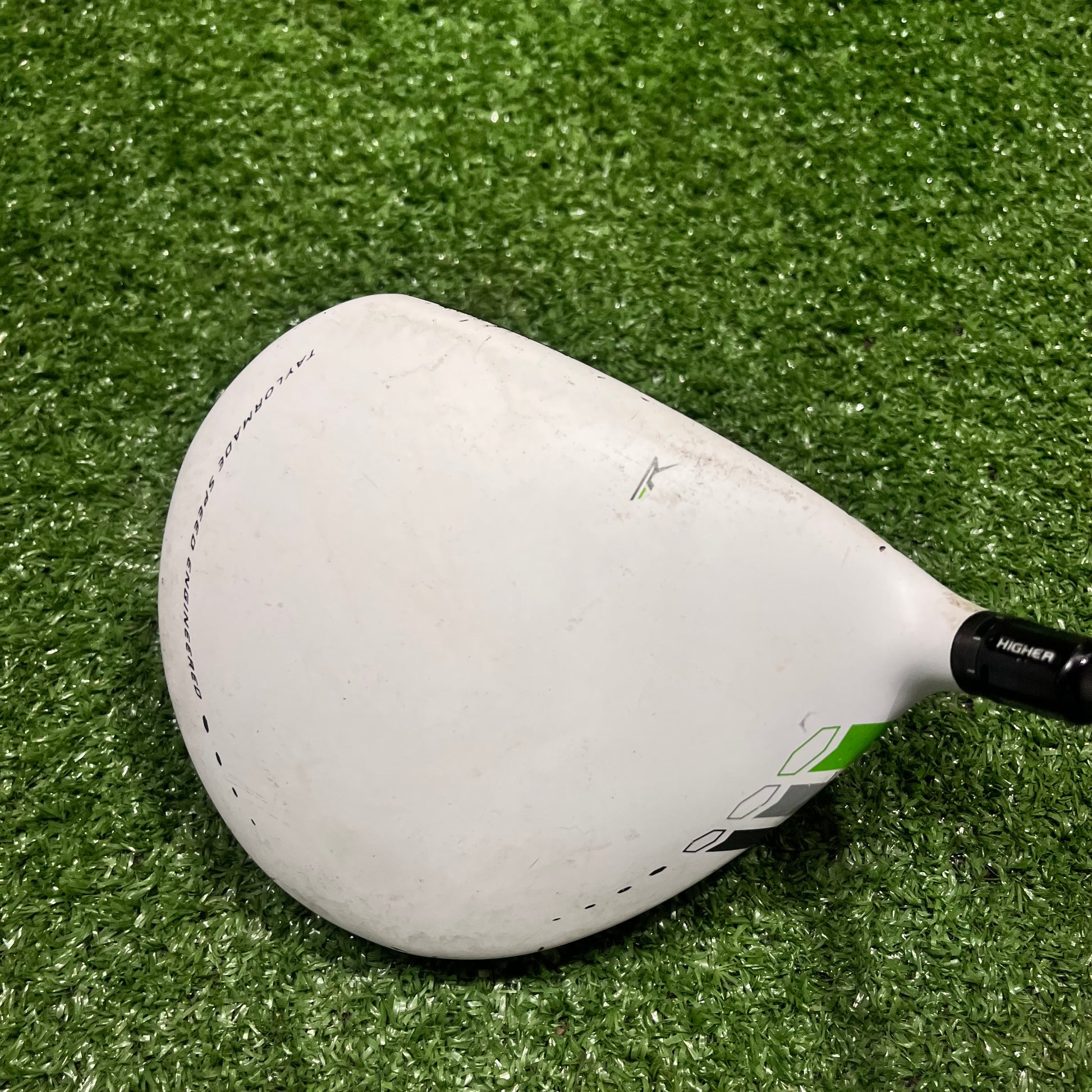 Taylormade RBZ 10.5° Driver Graphite Regular Flex LH