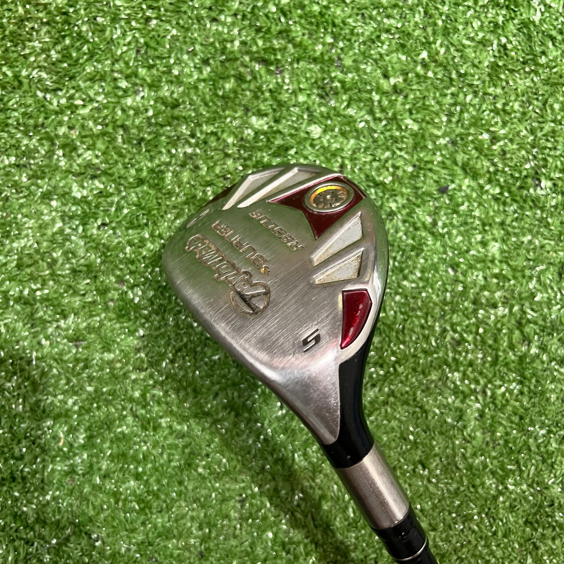 Taylormade Burner 25° 5 Hybrid Graphite Regular Flex LH