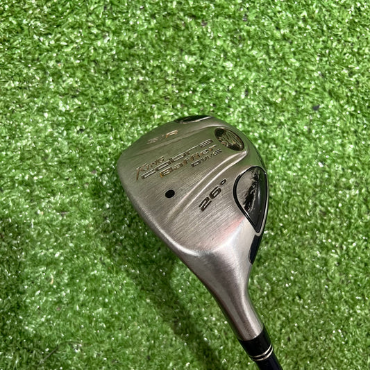 Cobra Baffler 26° 5 Hybrid Graphite Regular Flex LH