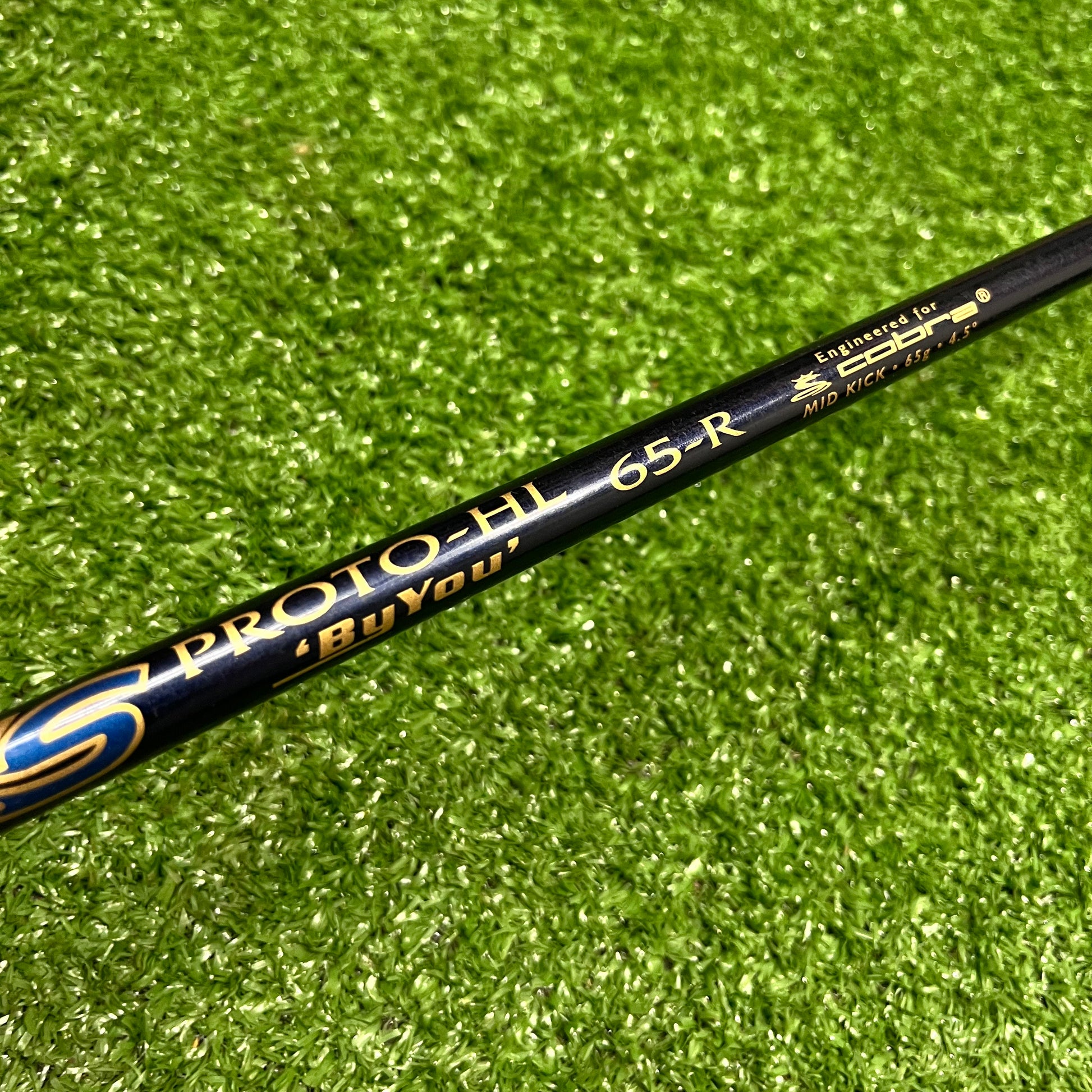 Cobra Baffler 26° 5 Hybrid Graphite Regular Flex LH