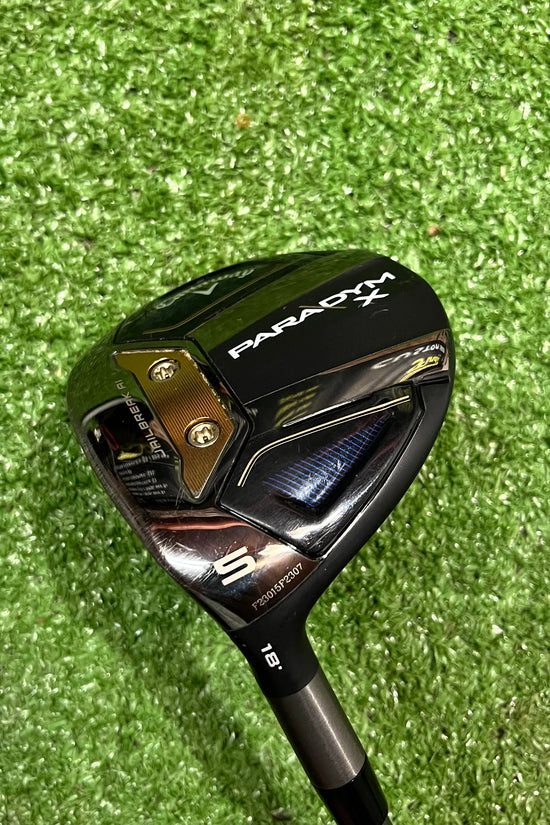 Callaway ParadymX 18° 5 Wood Graphite Stiff Flex LH