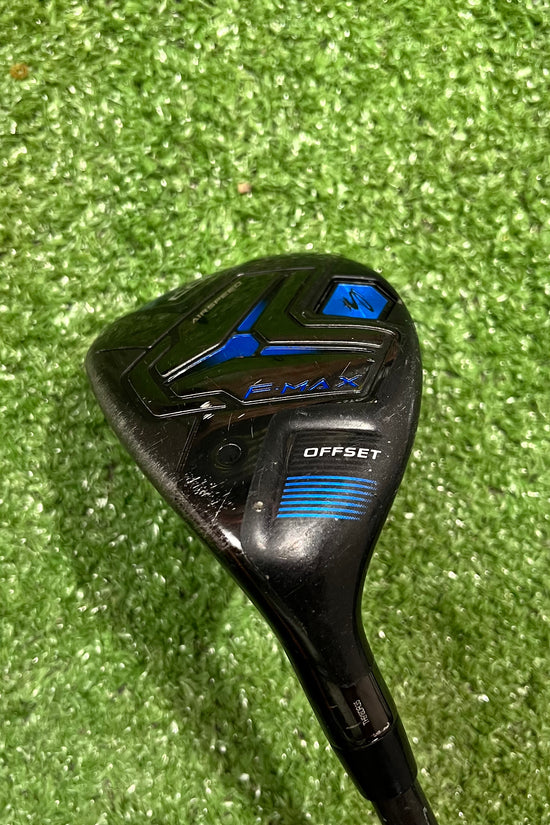 Cobra Offset FMAX 22° 4 Hybrid Graphite Regular Flex LH