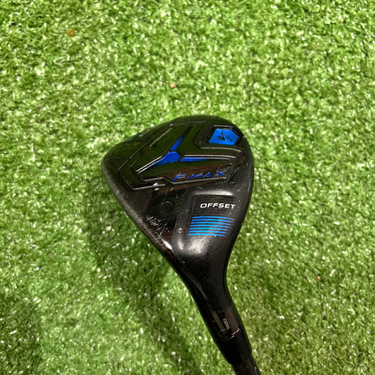 Cobra Offset FMAX 22° 4 Hybrid Graphite Regular Flex LH