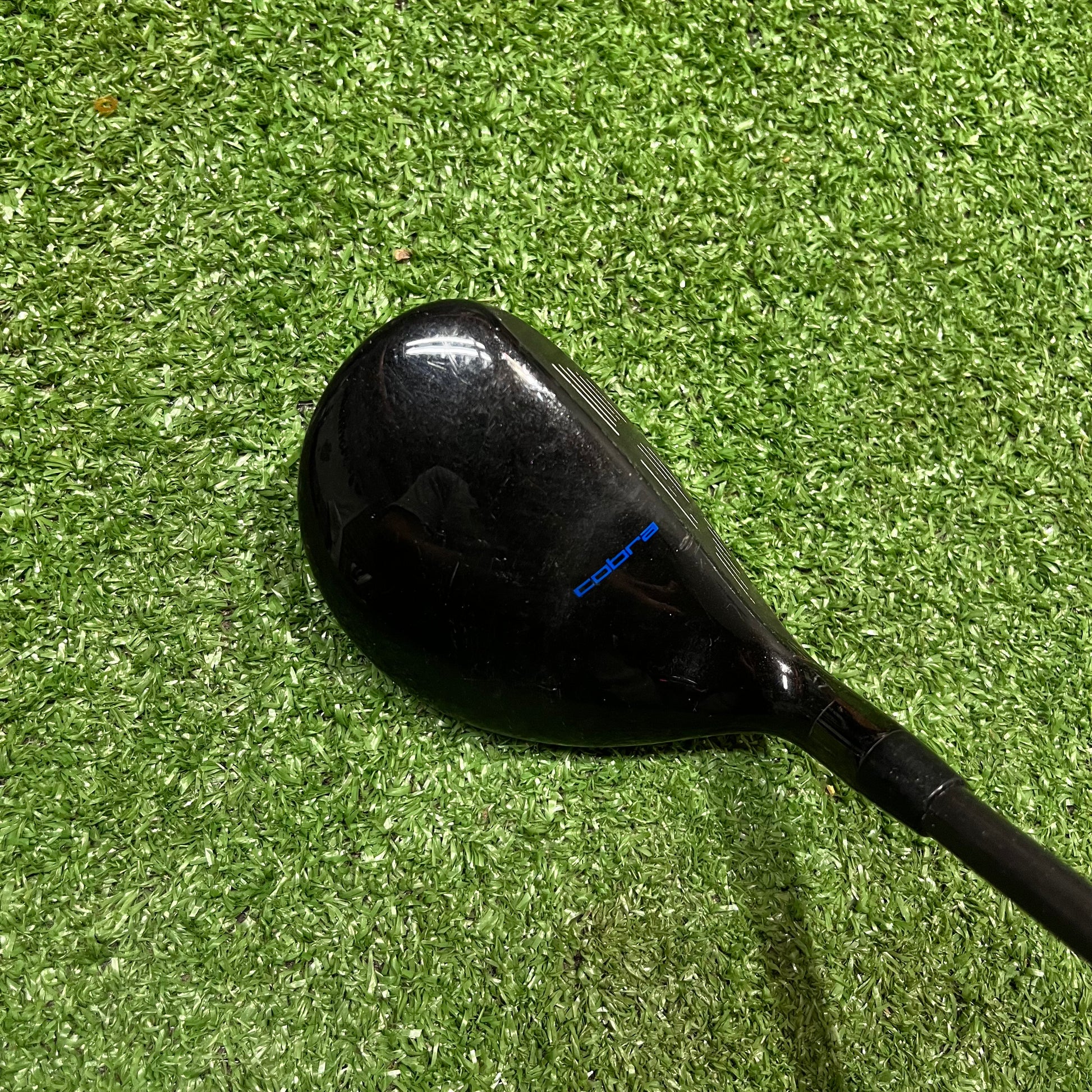 Cobra Offset FMAX 22° 4 Hybrid Graphite Regular Flex LH