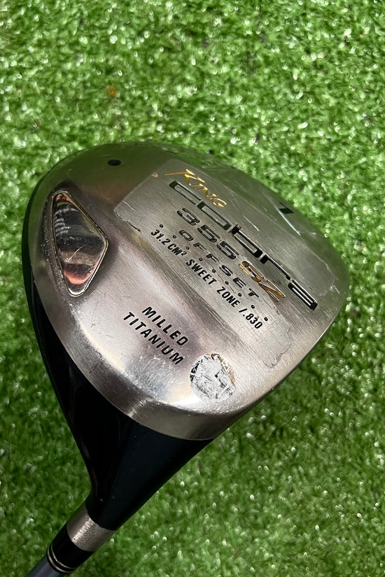 King Cobra 355 SZ Womens Driver Graphite Womens Flex RH