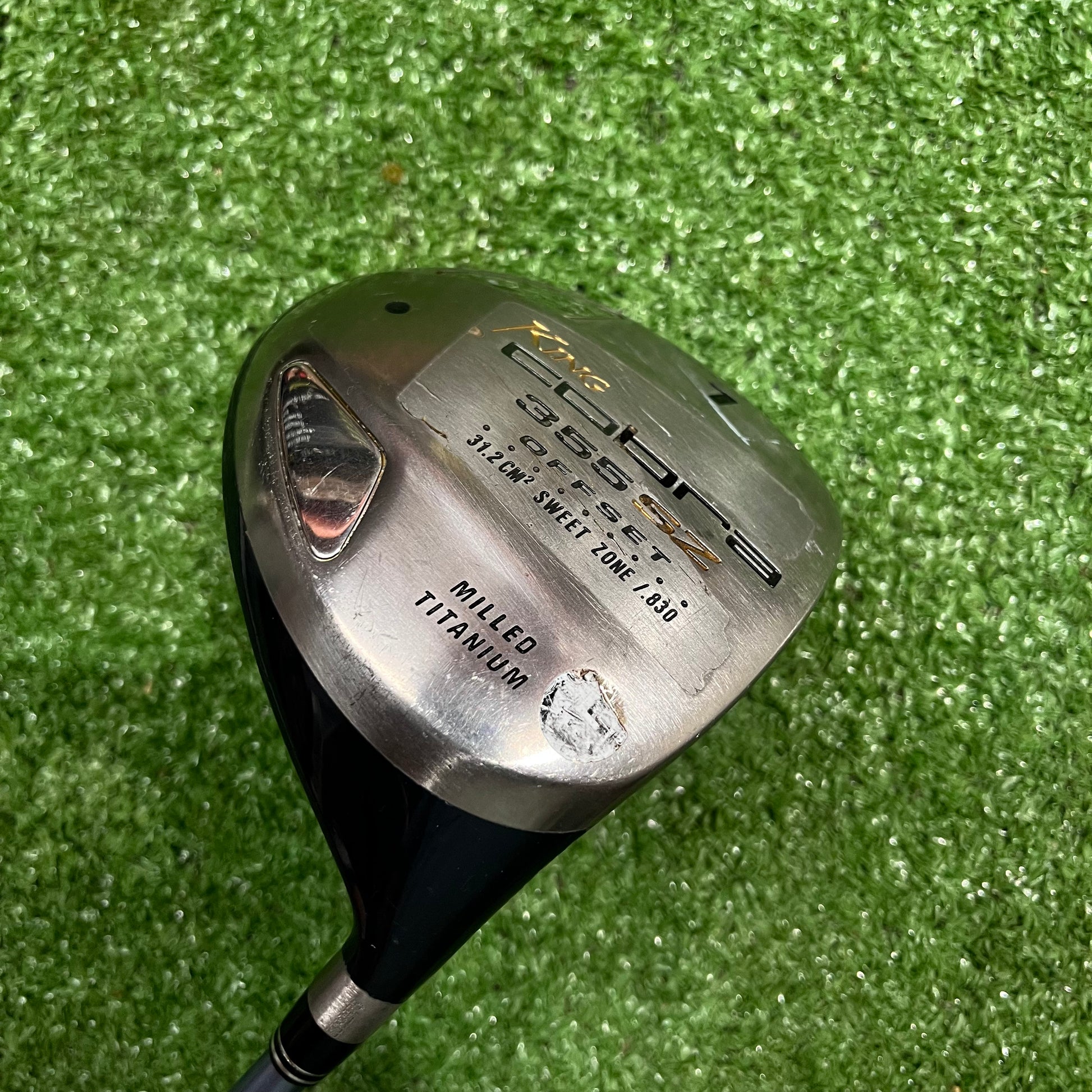 King Cobra 355 SZ Womens Driver Graphite Womens Flex RH