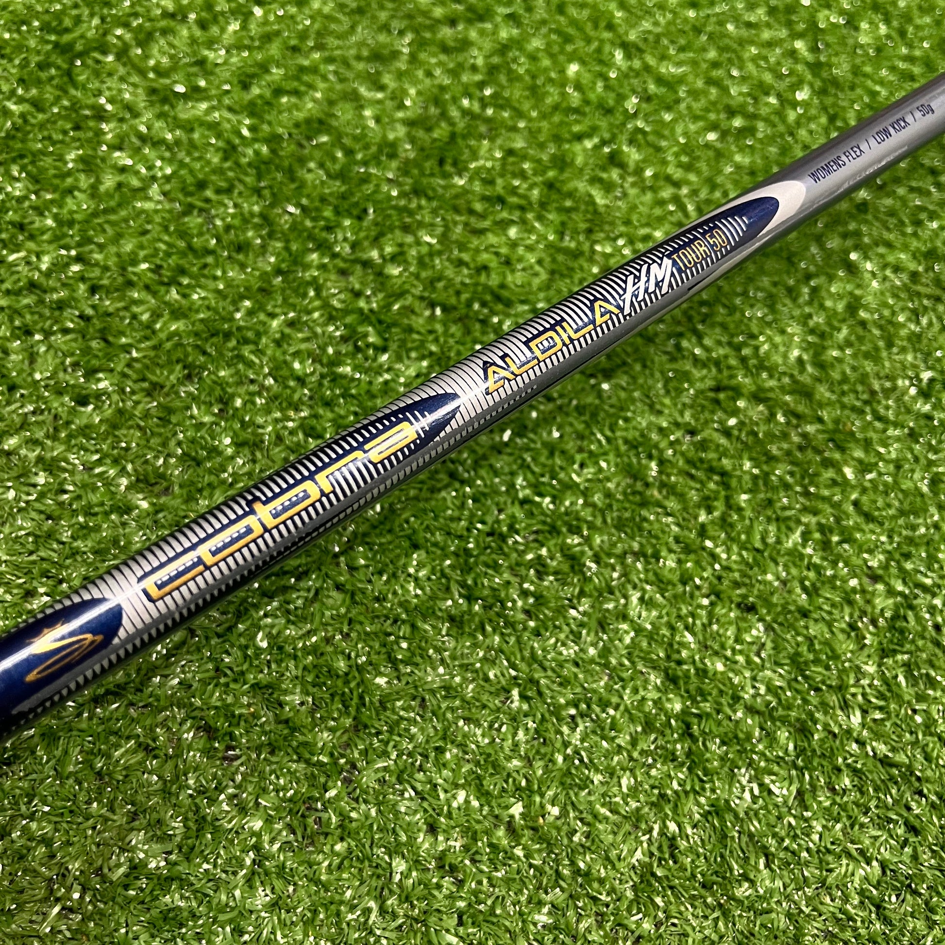 King Cobra 355 SZ Womens Driver Graphite Womens Flex RH