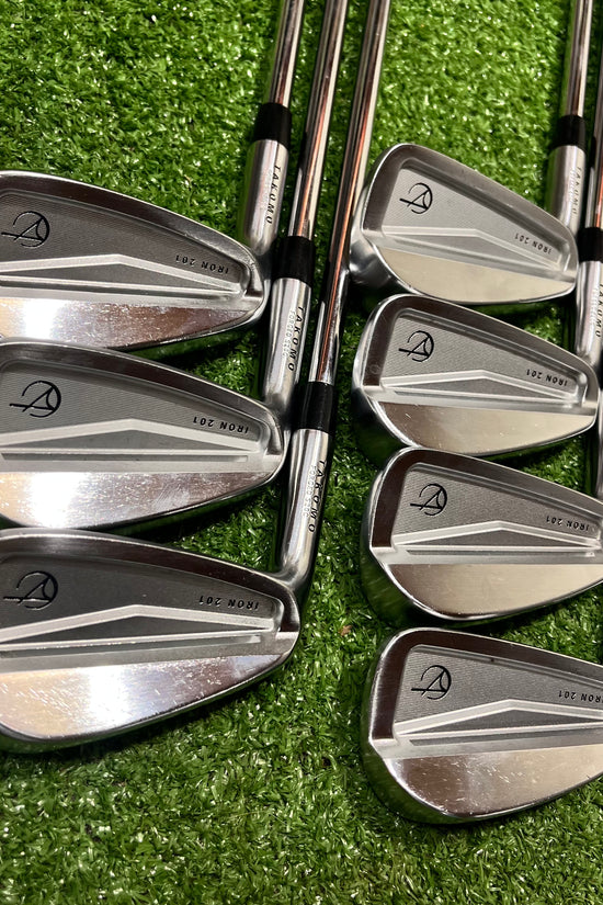Takomo 201 Forged Iron Set 4-PW Steel Regular Flex LH