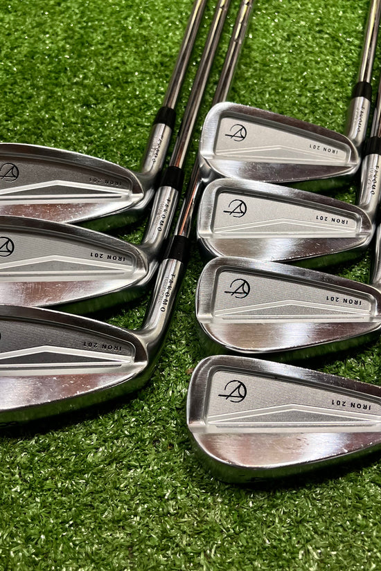 Takomo 201 Forged Iron Set 4-PW Steel Regular Flex LH