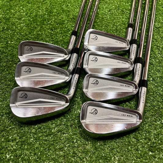 Takomo 201 Forged Iron Set 4-PW Steel Regular Flex LH