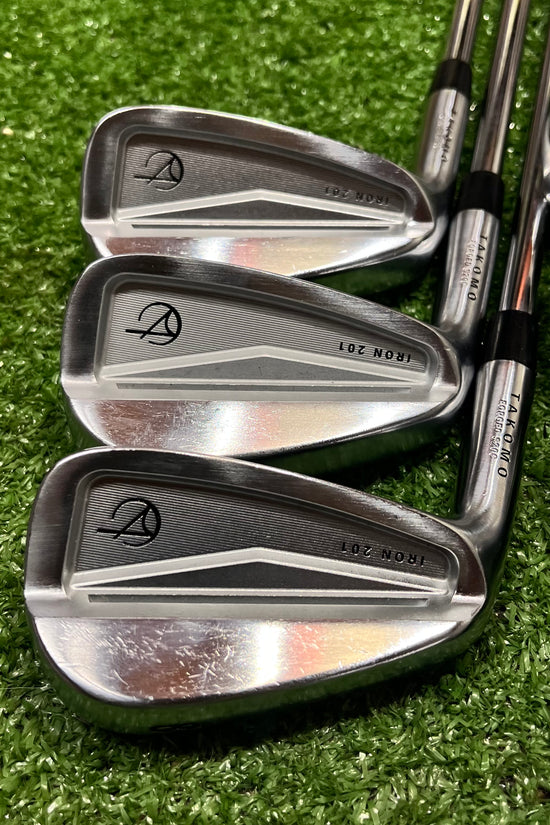 Takomo 201 Forged Iron Set 4-PW Steel Regular Flex LH