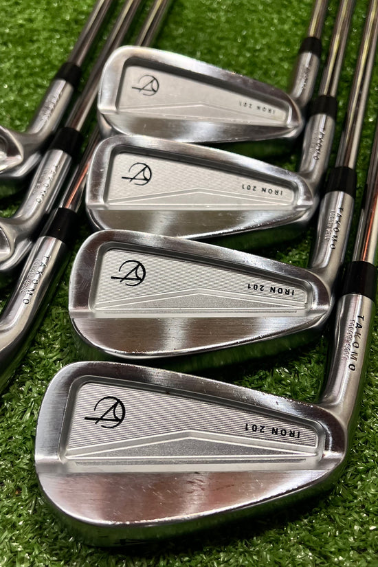 Takomo 201 Forged Iron Set 4-PW Steel Regular Flex LH