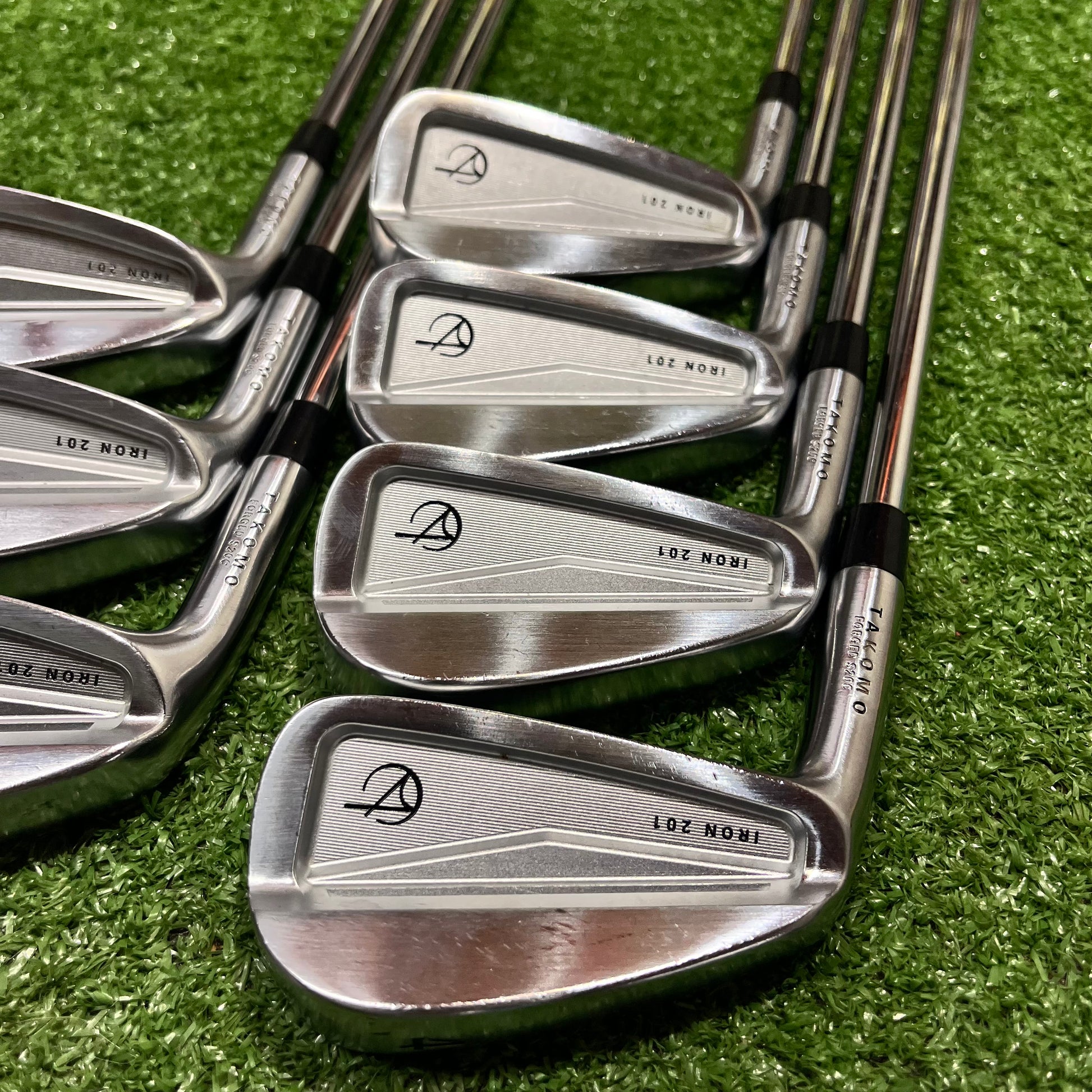 Takomo 201 Forged Iron Set 4-PW Steel Regular Flex LH