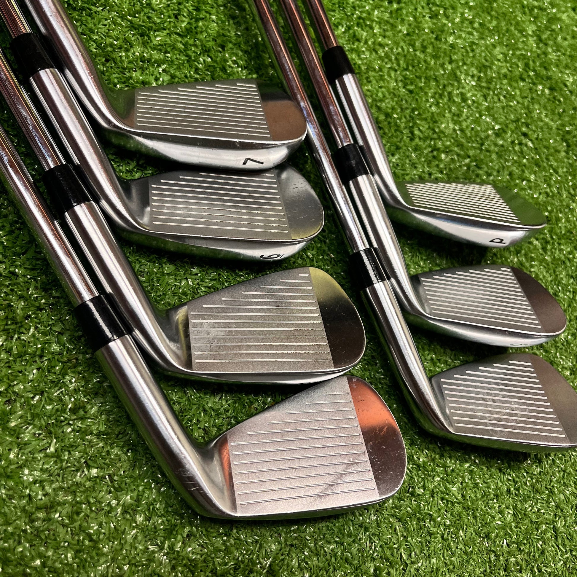 Takomo 201 Forged Iron Set 4-PW Steel Regular Flex LH
