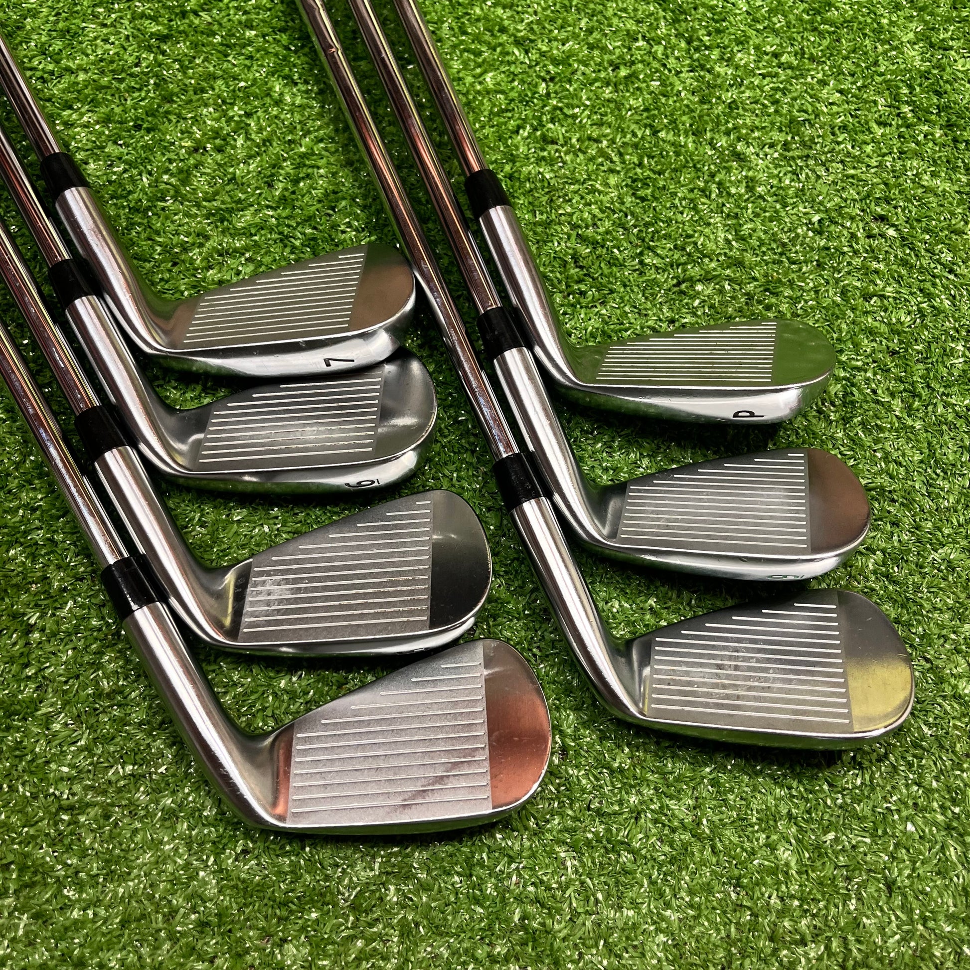 Takomo 201 Forged Iron Set 4-PW Steel Regular Flex LH