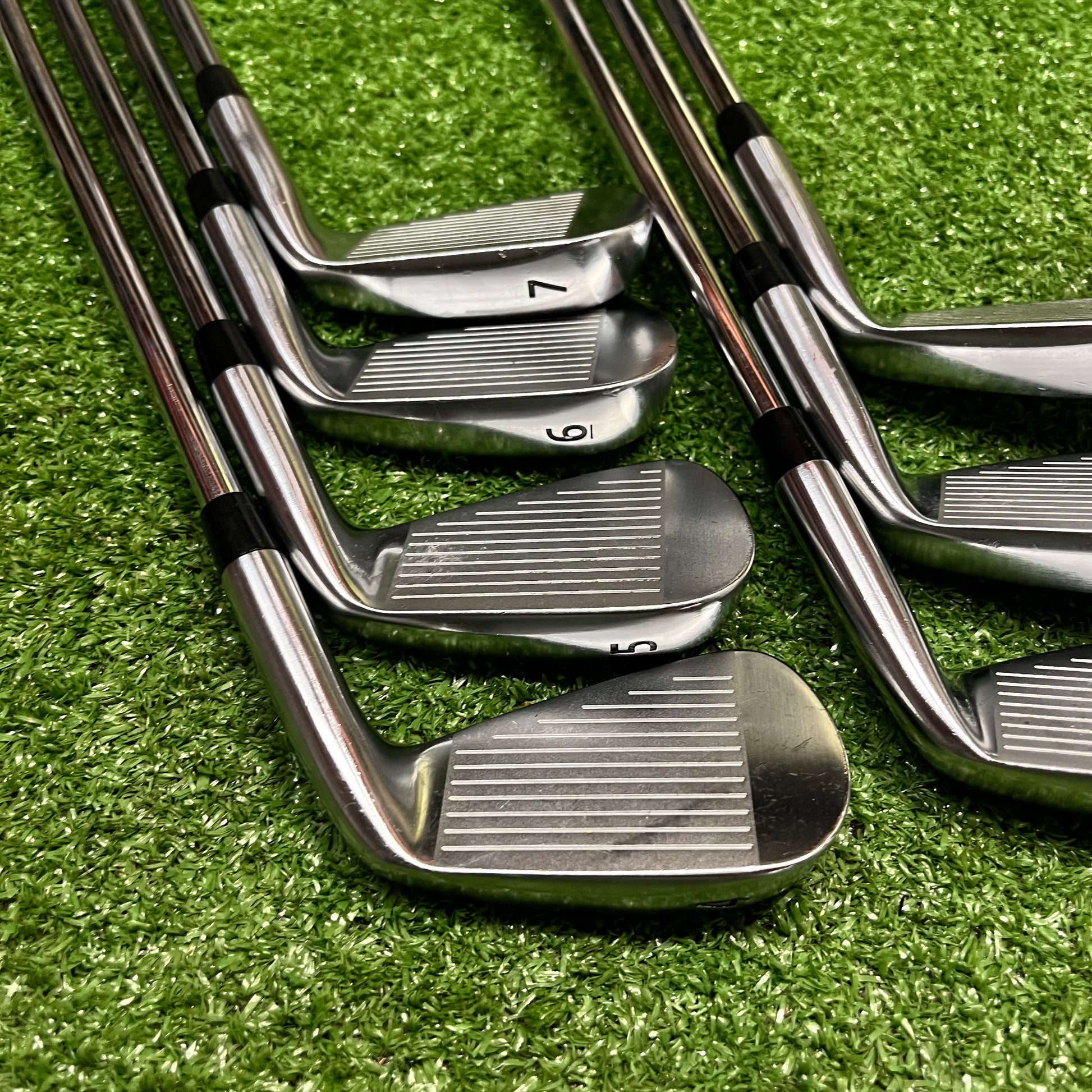 Takomo 201 Forged Iron Set 4-PW Steel Regular Flex LH