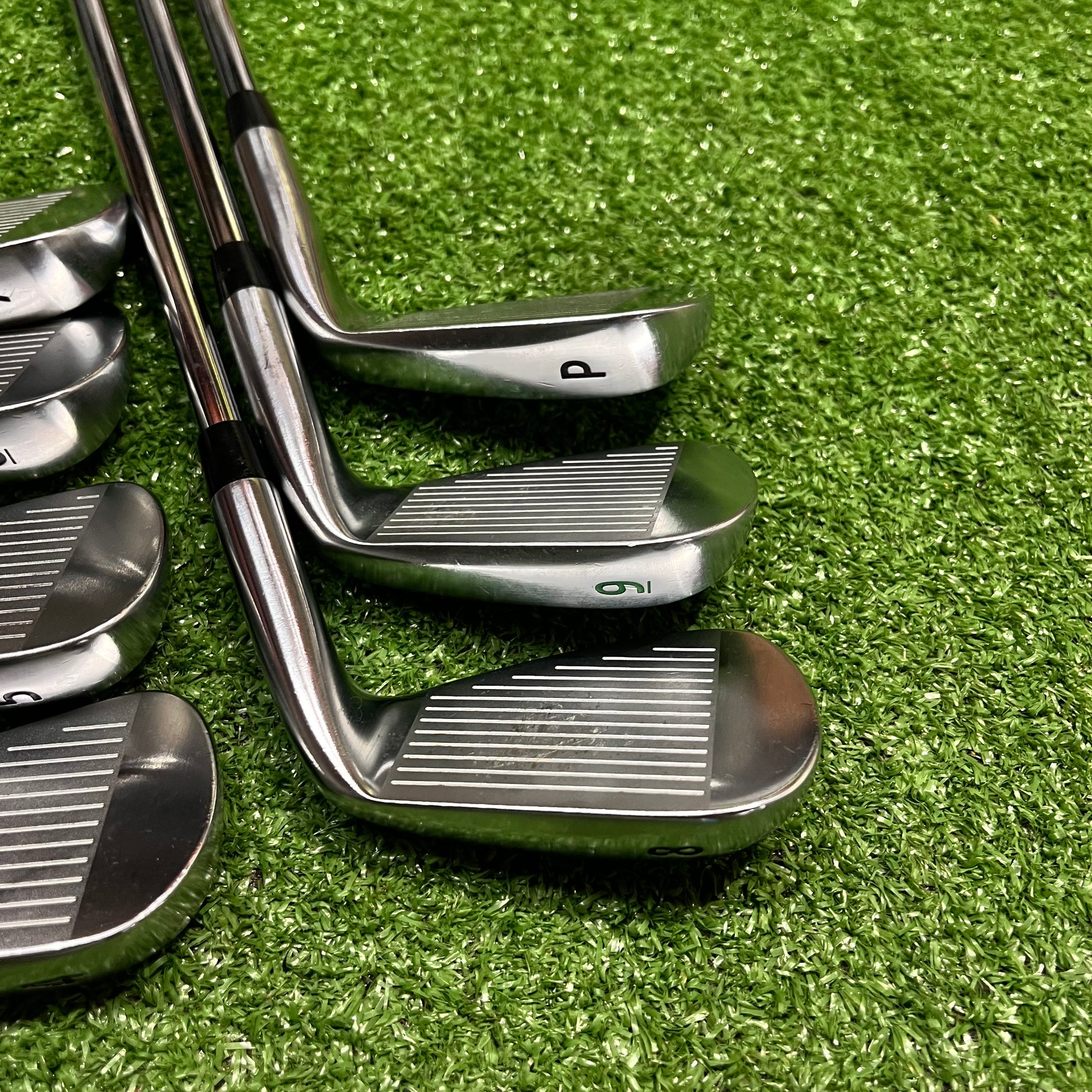 Takomo 201 Forged Iron Set 4-PW Steel Regular Flex LH