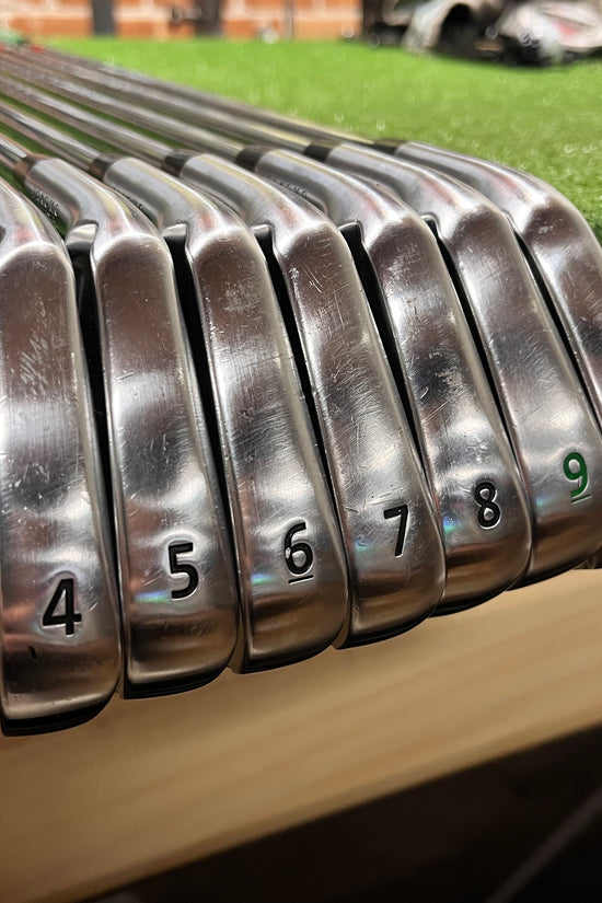 Takomo 201 Forged Iron Set 4-PW Steel Regular Flex LH
