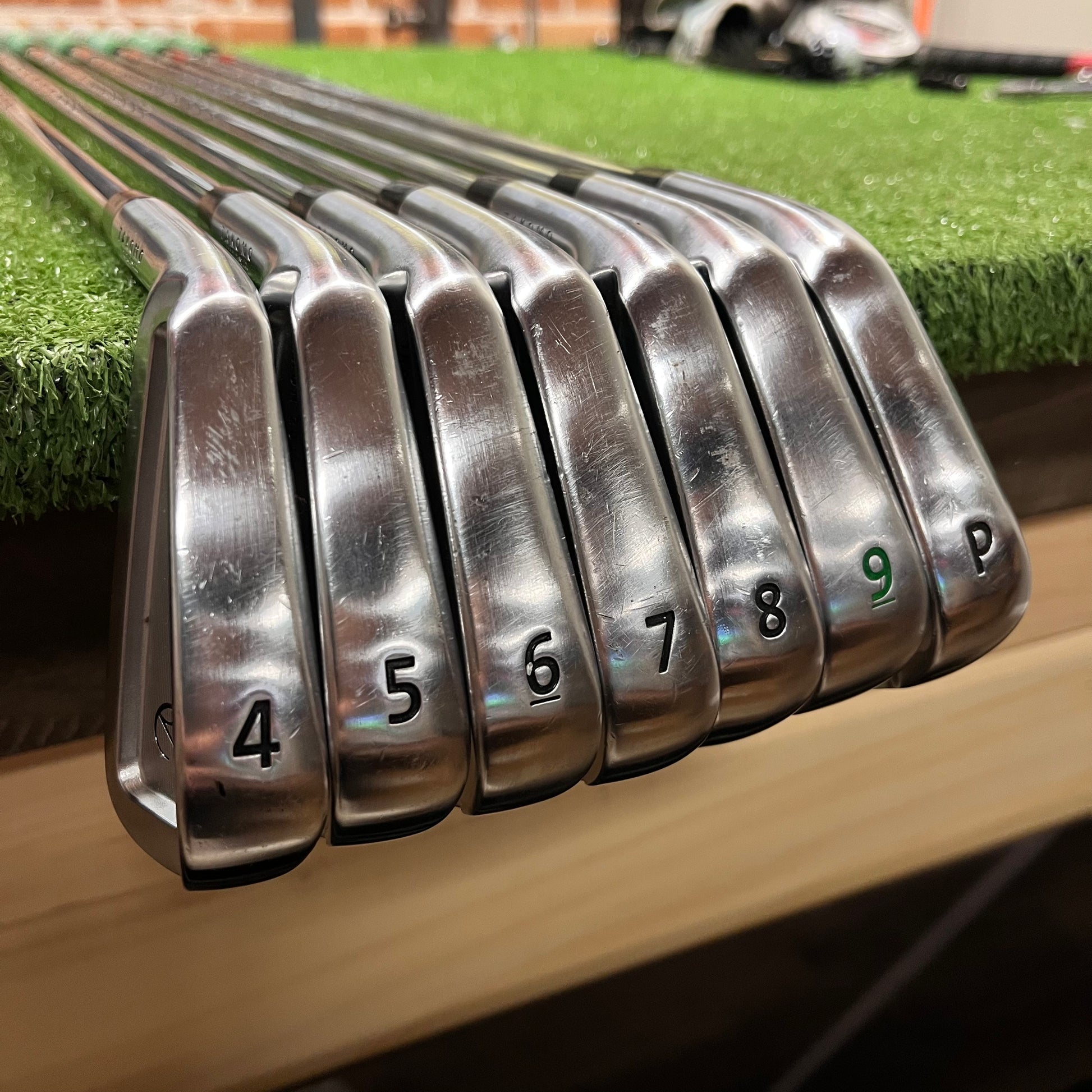 Takomo 201 Forged Iron Set 4-PW Steel Regular Flex LH