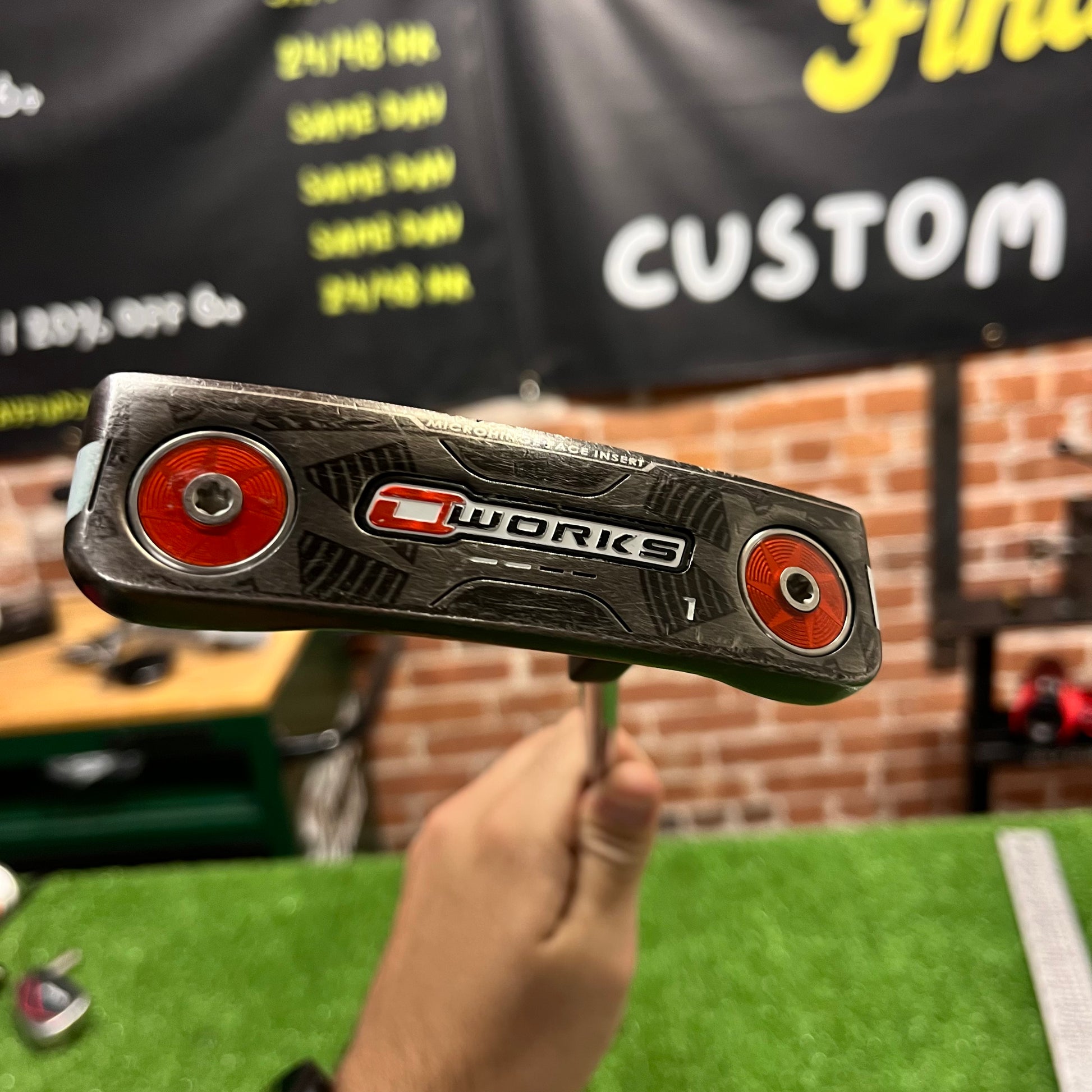 Odyssey O Works #1 Putter RH
