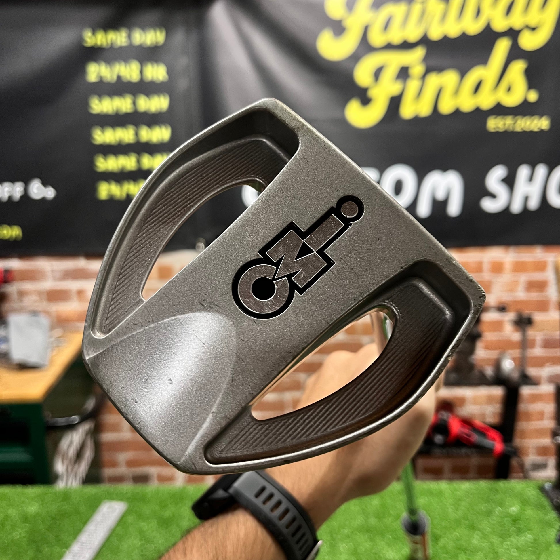 Rife IMO Mallet Putter RH