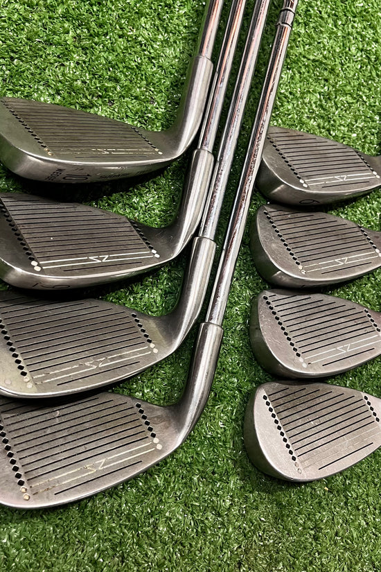 Square Two Power Cavity Iron Set 3-PW Steel Regular Flex RH