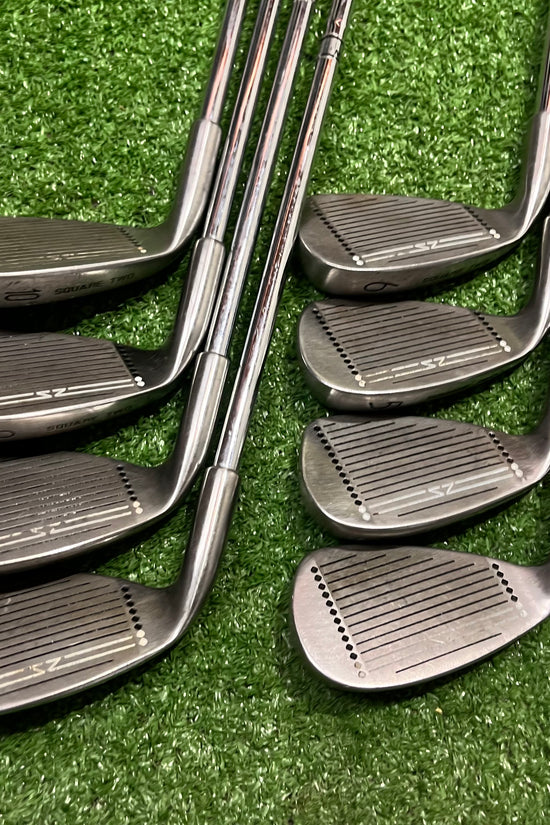 Square Two Power Cavity Iron Set 3-PW Steel Regular Flex RH