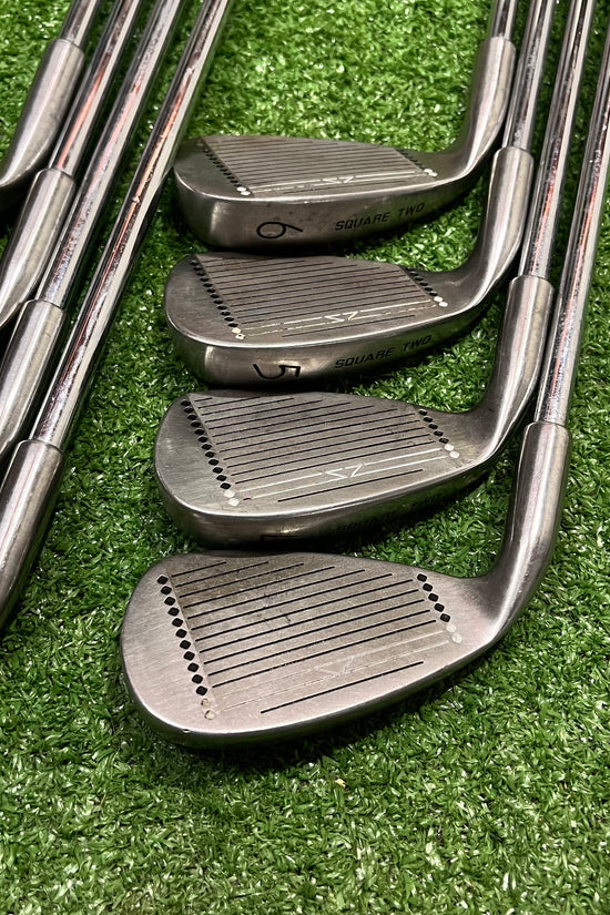 Square Two Power Cavity Iron Set 3-PW Steel Regular Flex RH