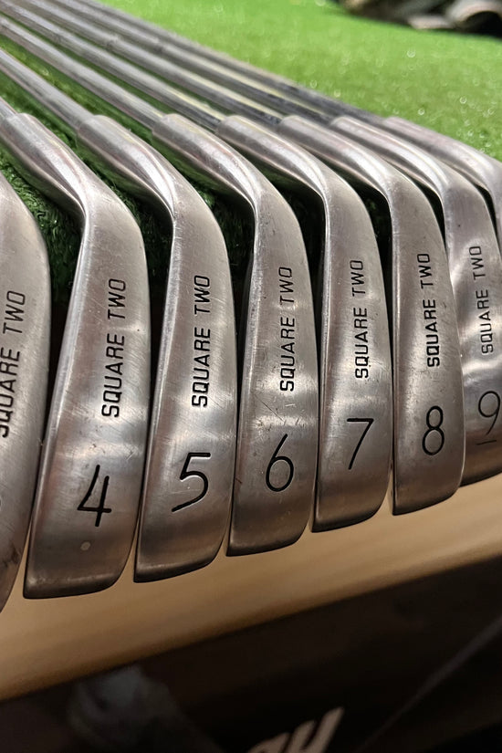 Square Two Power Cavity Iron Set 3-PW Steel Regular Flex RH