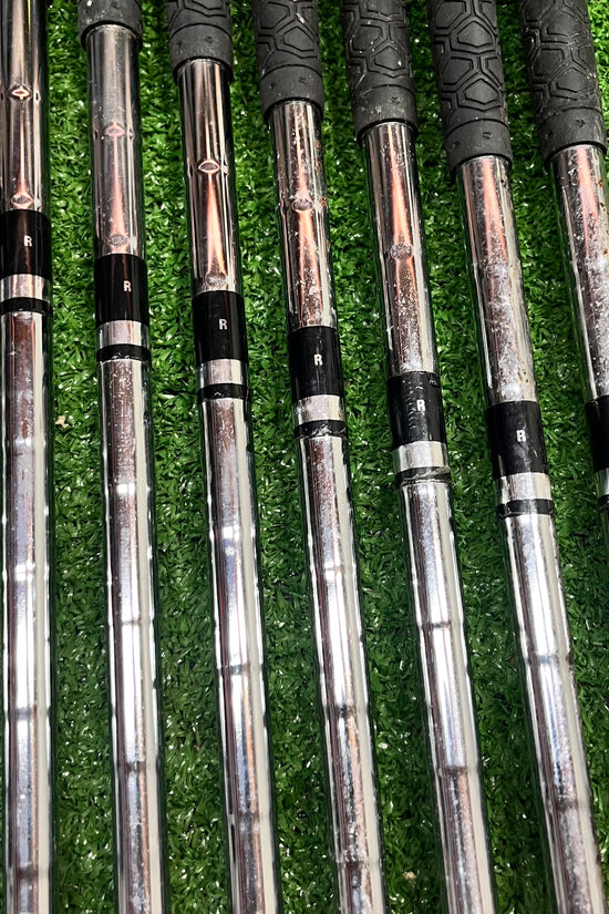 Square Two Power Cavity Iron Set 3-PW Steel Regular Flex RH