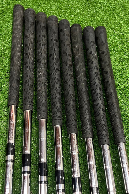 Square Two Power Cavity Iron Set 3-PW Steel Regular Flex RH
