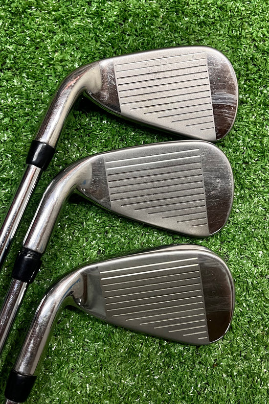 Callaway RogueX Irons 4-6 Steel Regular Flex RH
