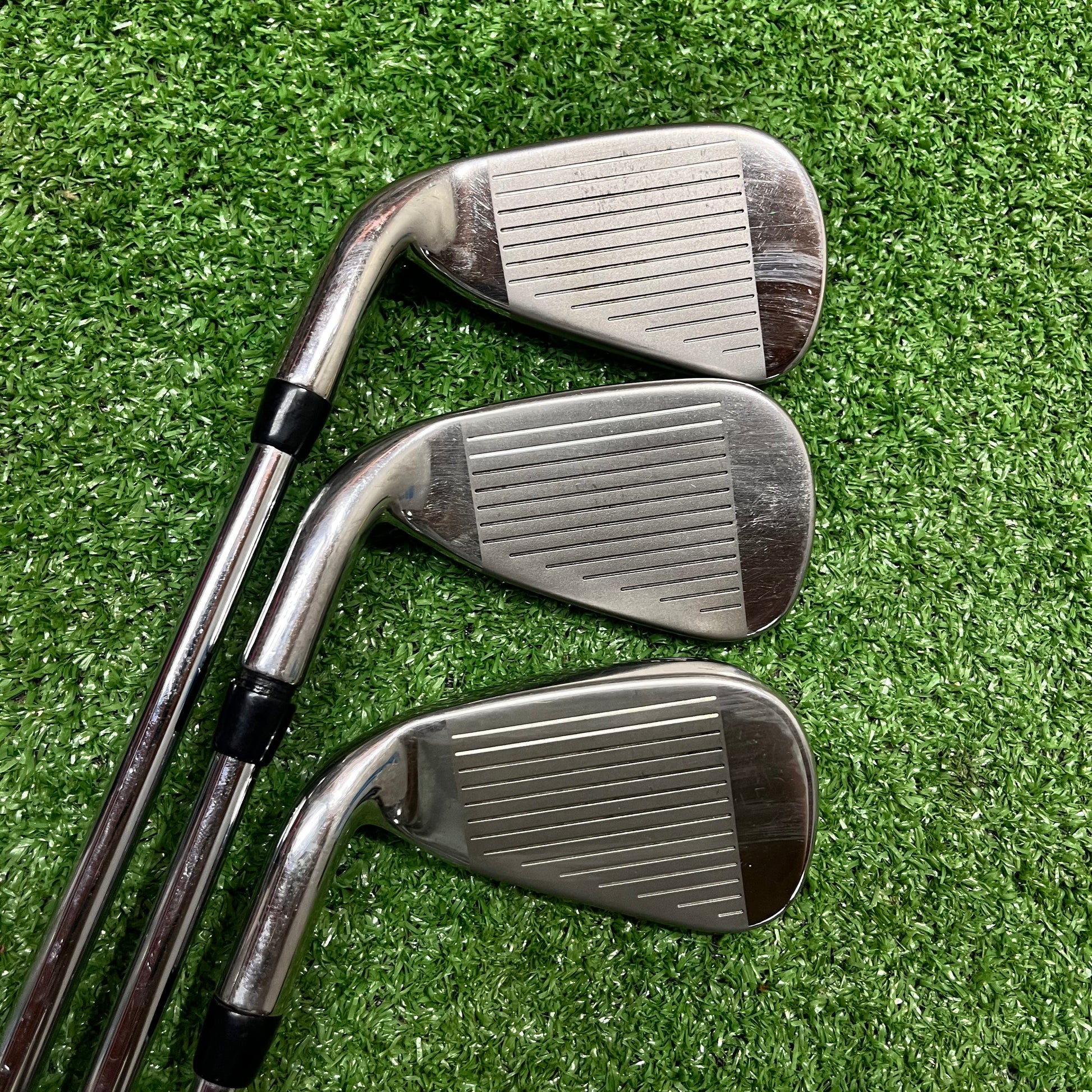 Callaway RogueX Irons 4-6 Steel Regular Flex RH