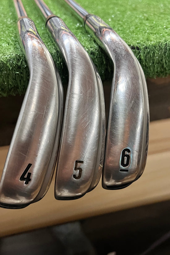 Callaway RogueX Irons 4-6 Steel Regular Flex RH