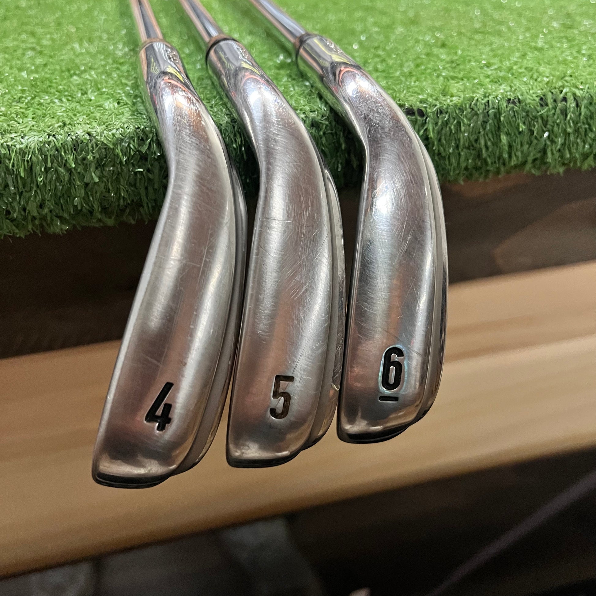 Callaway RogueX Irons 4-6 Steel Regular Flex RH