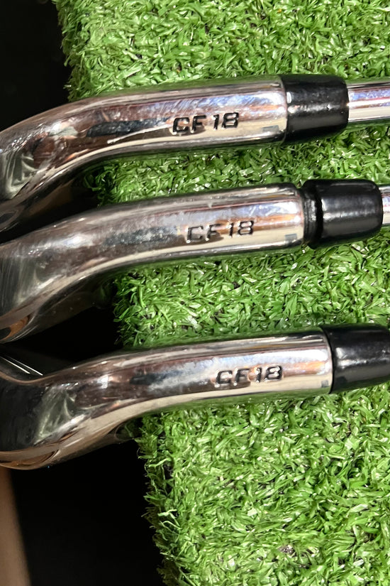 Callaway RogueX Irons 4-6 Steel Regular Flex RH