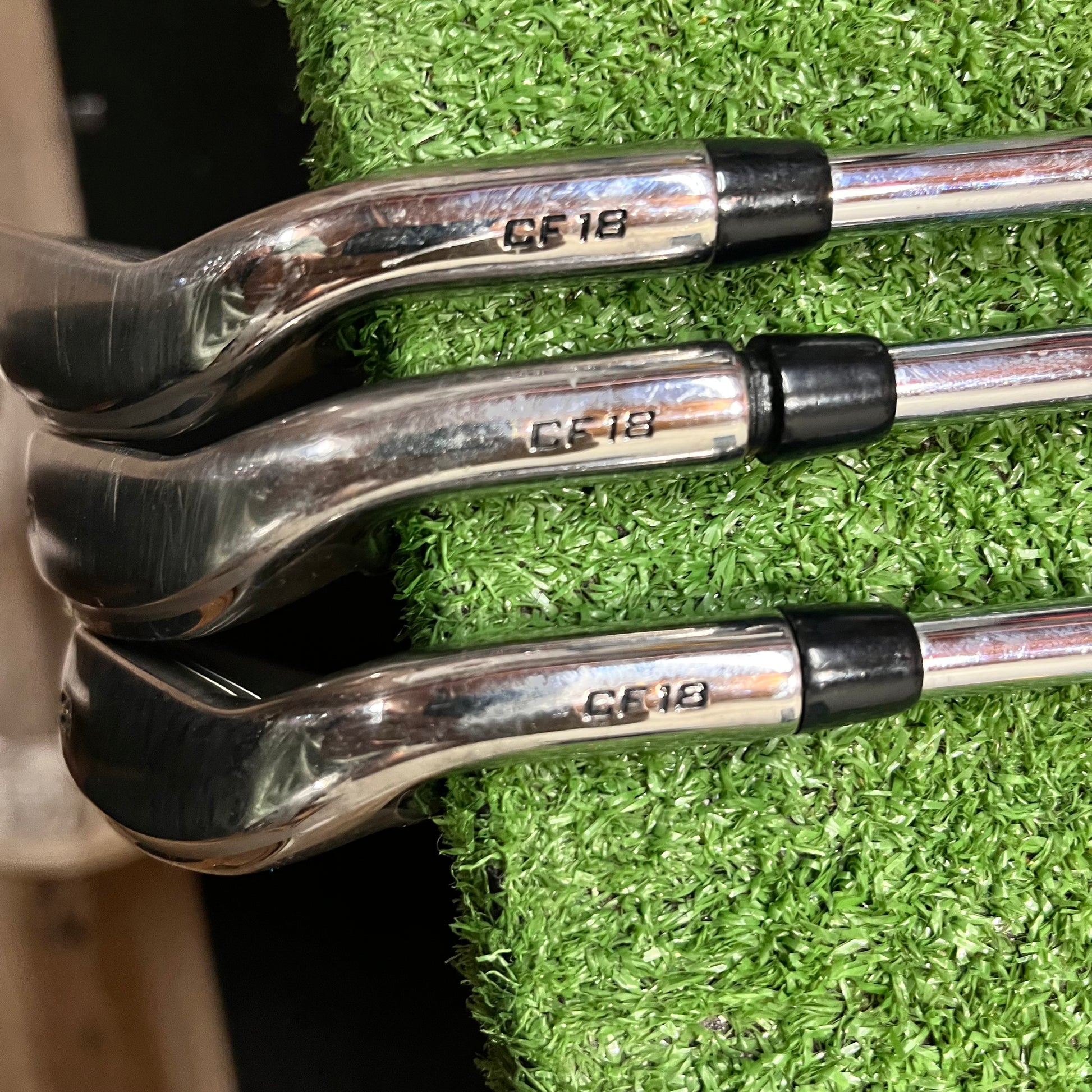 Callaway RogueX Irons 4-6 Steel Regular Flex RH