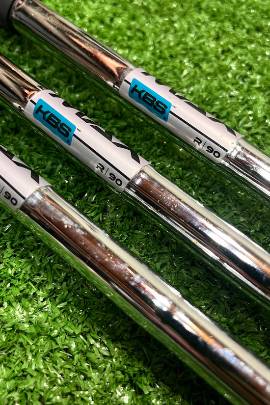 Callaway RogueX Irons 4-6 Steel Regular Flex RH