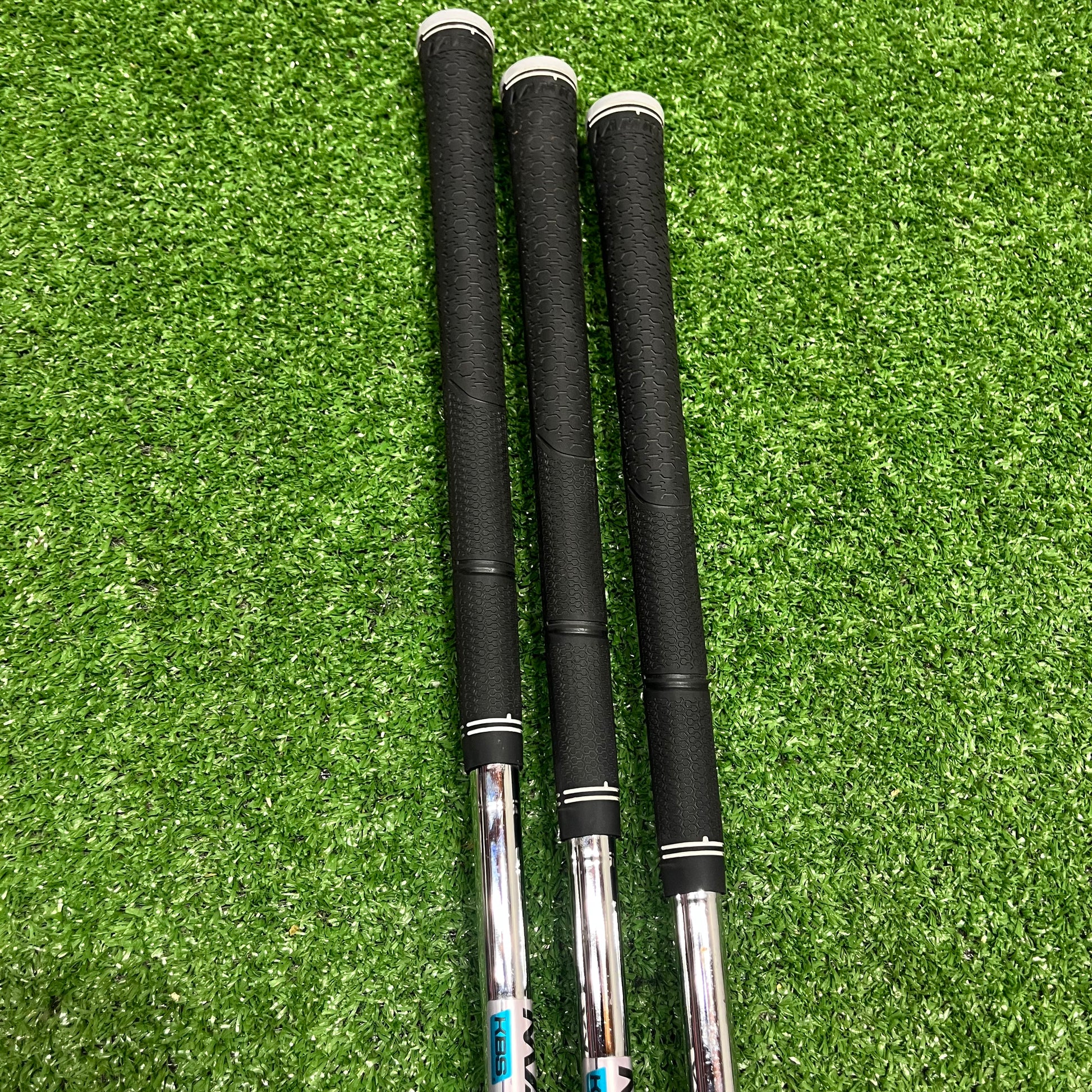 Callaway RogueX Irons 4-6 Steel Regular Flex RH