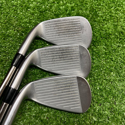 Mizuno JPX 923 Hot Metal Irons 6-8 Graphite Regular Flex RH