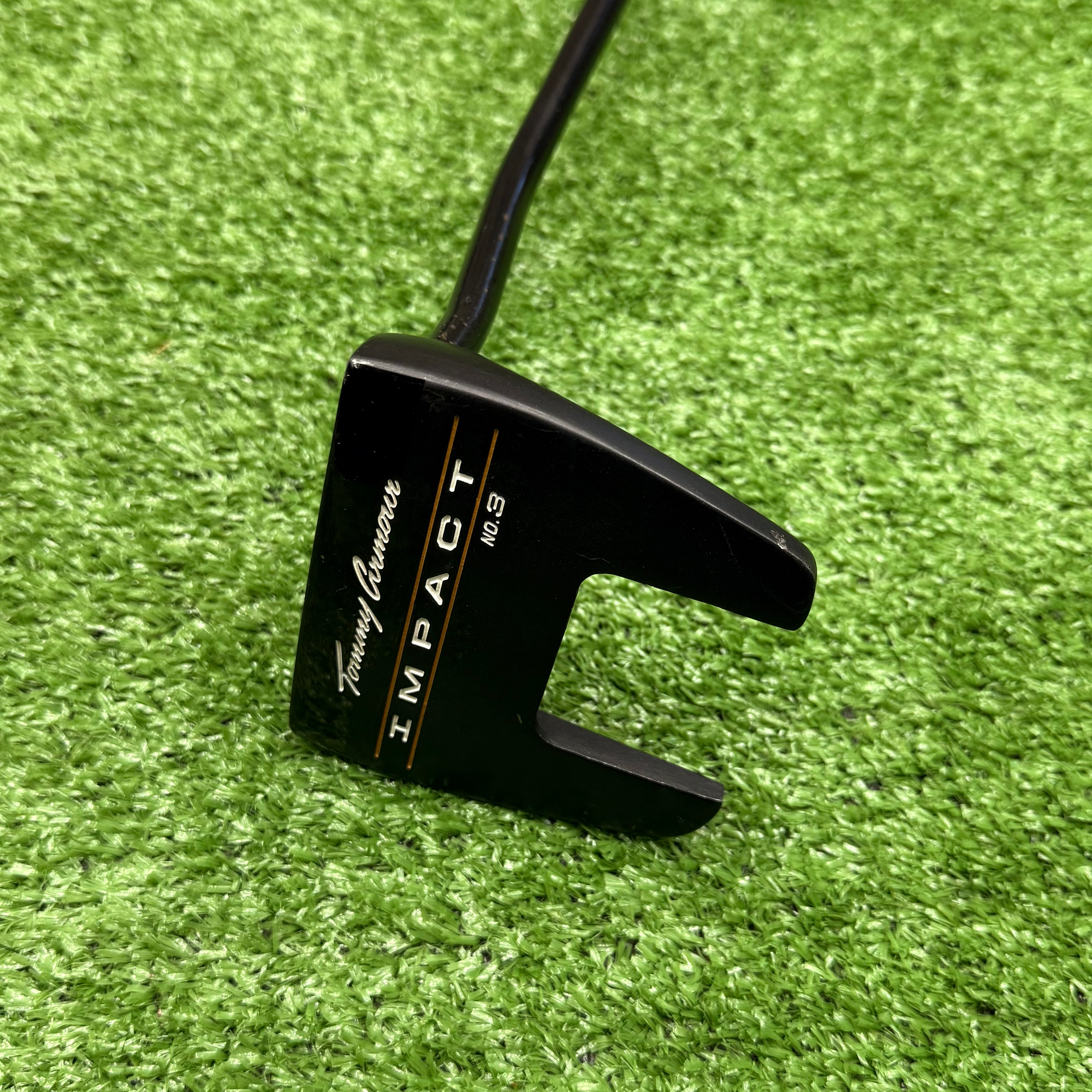 Tommy Amour "Impact" Milled Mallet Putter RH - FAIRWAY FINDS