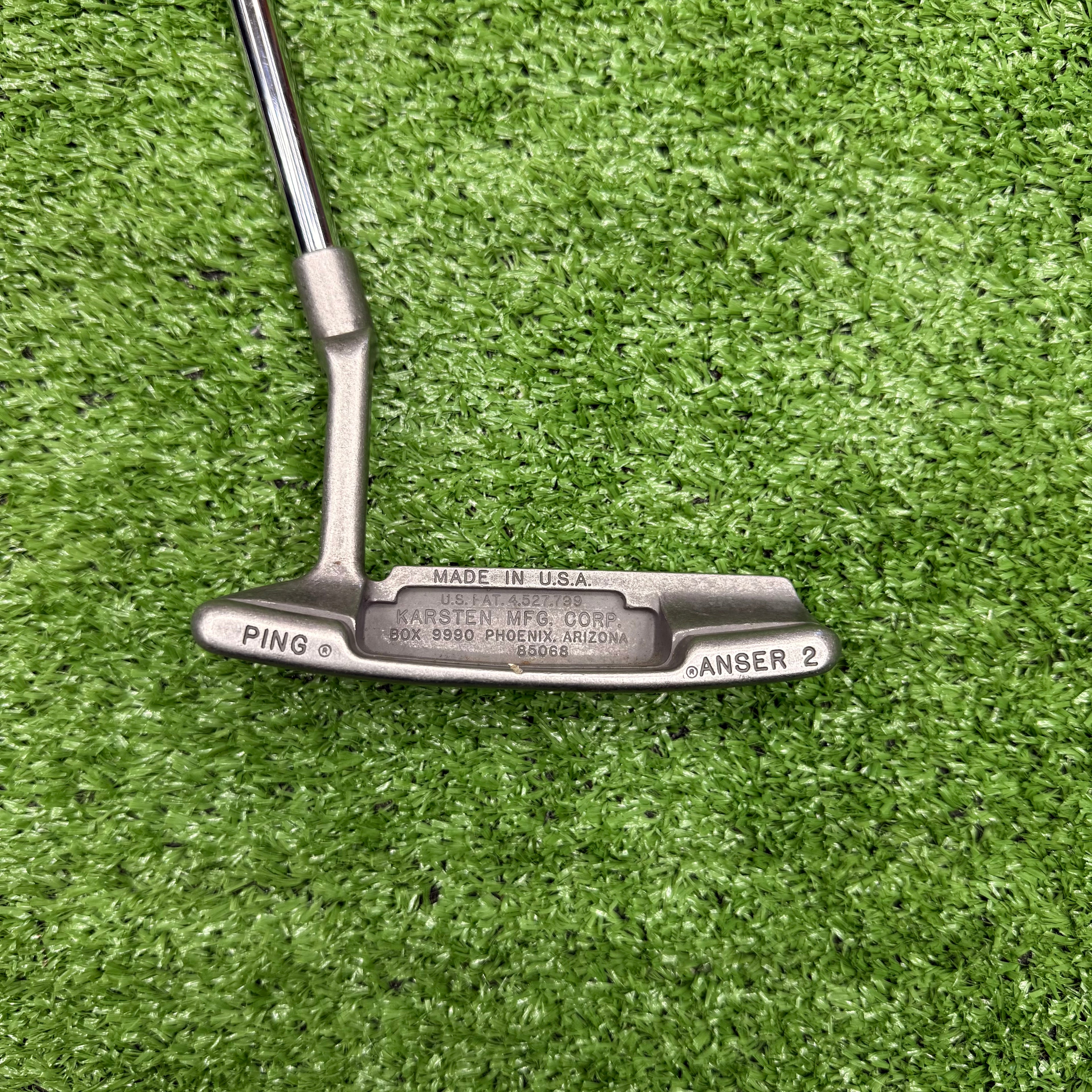 PING Anser 2 Blade Putter RH - FAIRWAY FINDS