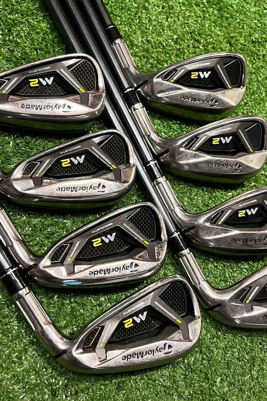 Taylormade M2 Iron Set 4-PW+AW Graphite Regular Flex RH