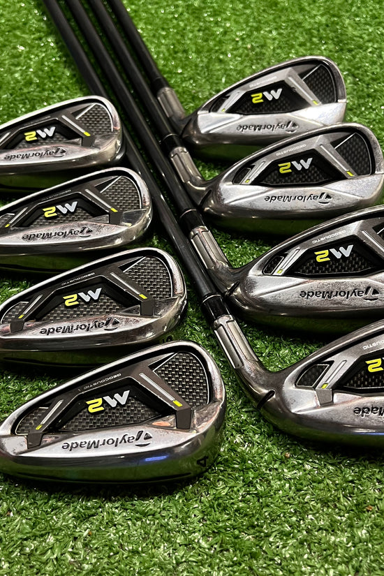 Taylormade M2 Iron Set 4-PW+AW Graphite Regular Flex RH