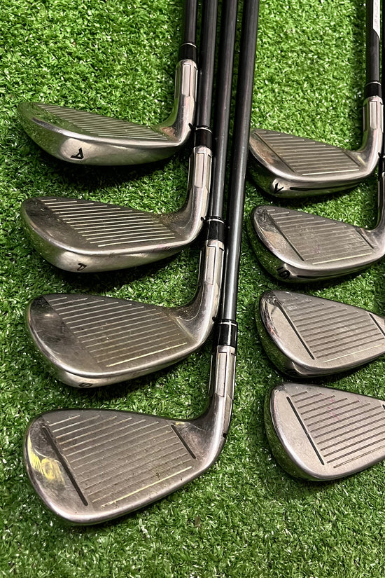 Taylormade M2 Iron Set 4-PW+AW Graphite Regular Flex RH