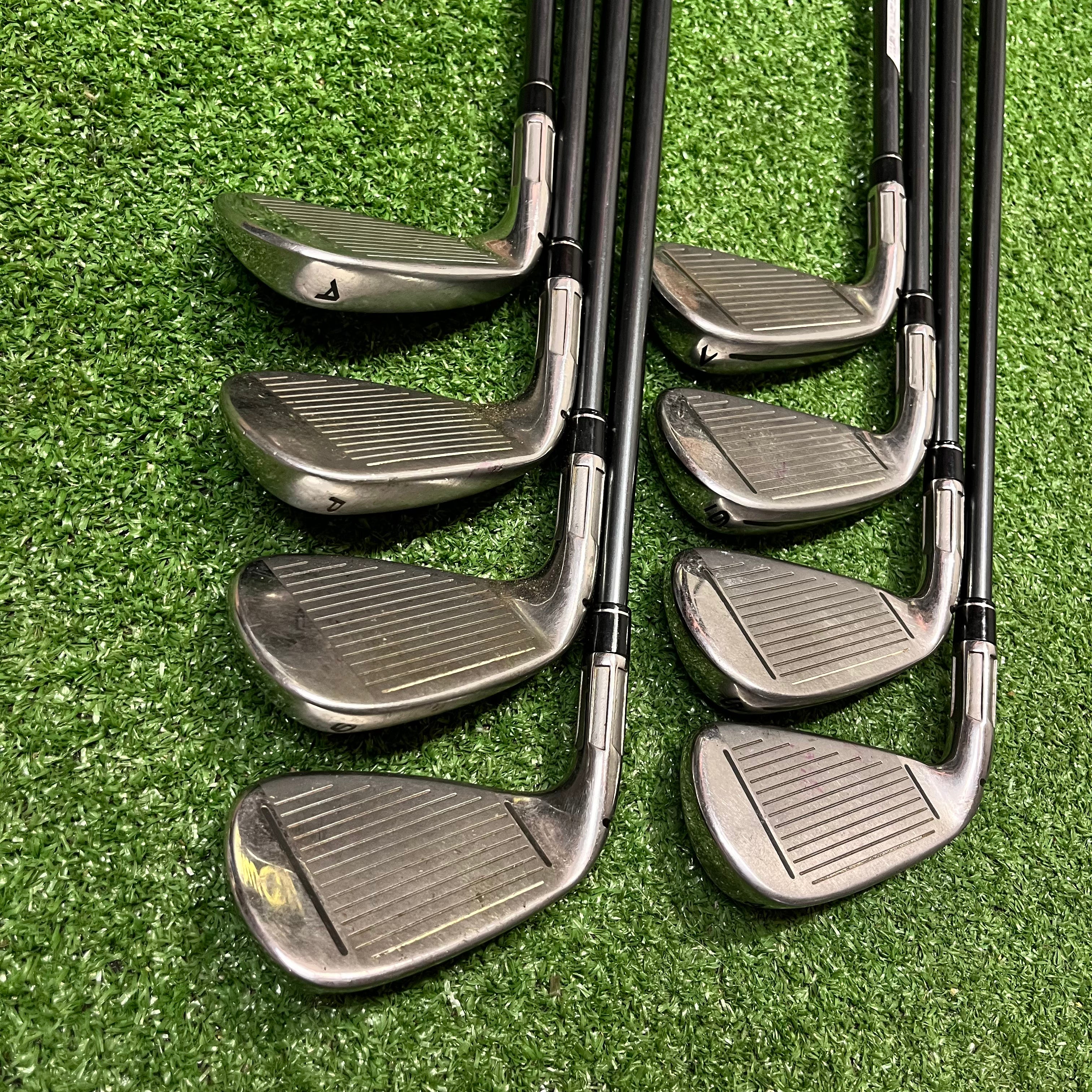 Taylormade M2 Iron Set 4-PW+AW Graphite Regular Flex RH