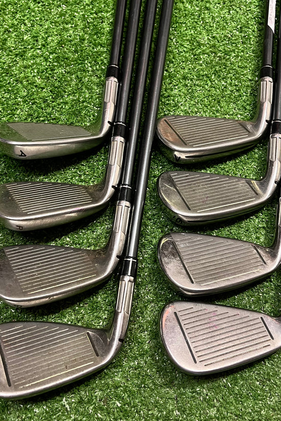 Taylormade M2 Iron Set 4-PW+AW Graphite Regular Flex RH