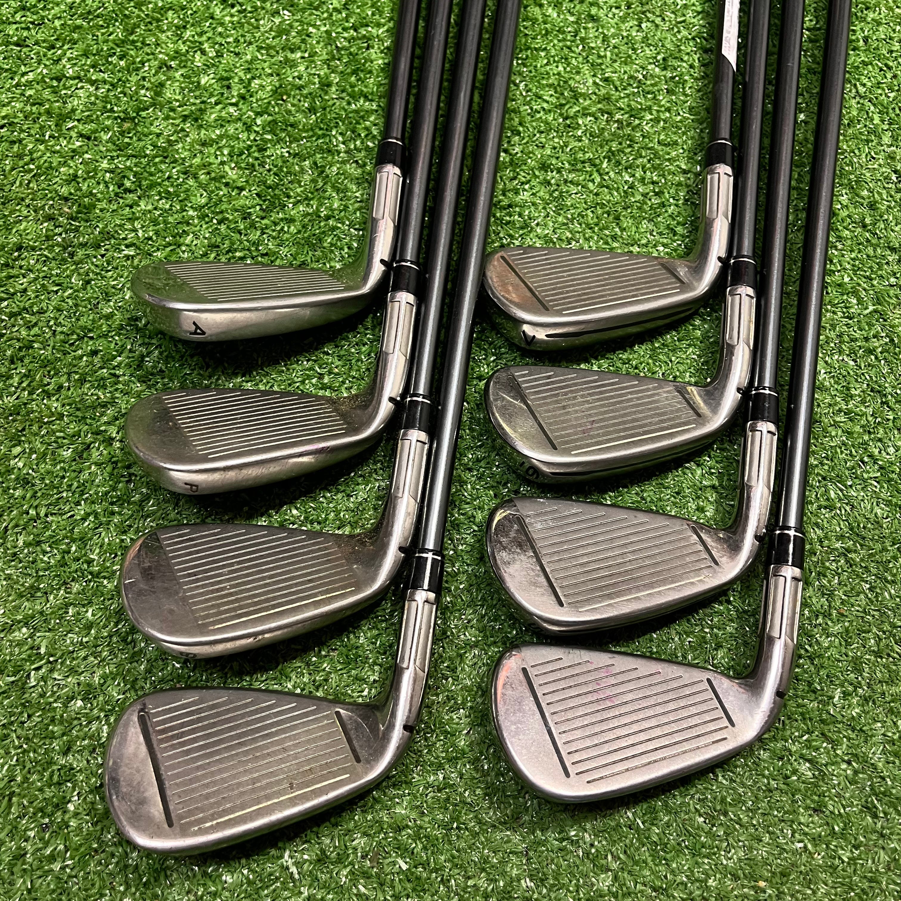 Taylormade M2 Iron Set 4-PW+AW Graphite Regular Flex RH