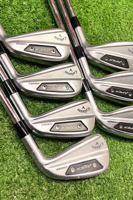 Callaway Apex forged Ai200 Iron Set 4-PW Steel Regular Flex RH