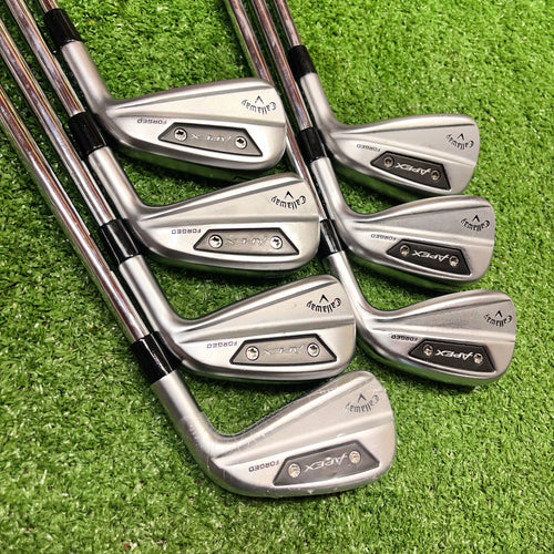 Callaway Apex forged Ai200 Iron Set 4-PW Steel Regular Flex RH